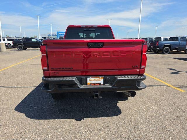 2026 Chevrolet Silverado 3500 HD Crew Cab Standard Box 4-Wheel Drive LTZ
