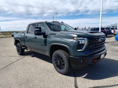 2026 Chevrolet Silverado 3500 HD Crew Cab Standard Box 4-Wheel Drive LTZ