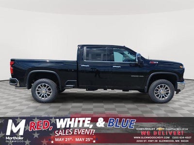 2026 Chevrolet Silverado 3500 HD Crew Cab Standard Box 4-Wheel Drive LTZ