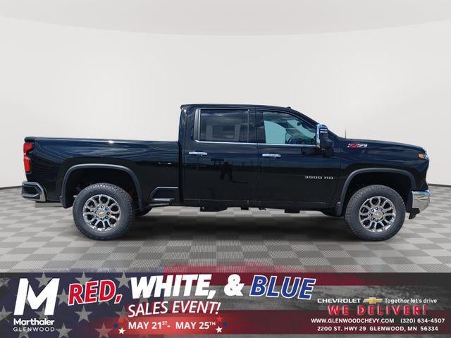 2026 Chevrolet Silverado 3500 HD Crew Cab Standard Box 4-Wheel Drive LTZ