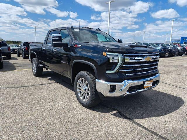 2026 Chevrolet Silverado 3500 HD Crew Cab Standard Box 4-Wheel Drive LTZ
