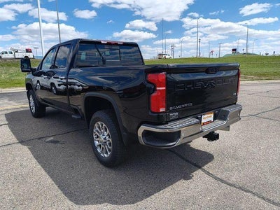2026 Chevrolet Silverado 3500 HD Crew Cab Standard Box 4-Wheel Drive LTZ