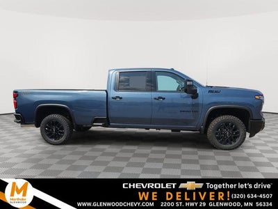 2026 Chevrolet Silverado 3500 HD Crew Cab Long Box 4-Wheel Drive LTZ