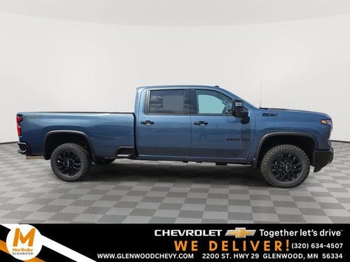 2026 Chevrolet Silverado 3500 HD Crew Cab Long Box 4-Wheel Drive LTZ