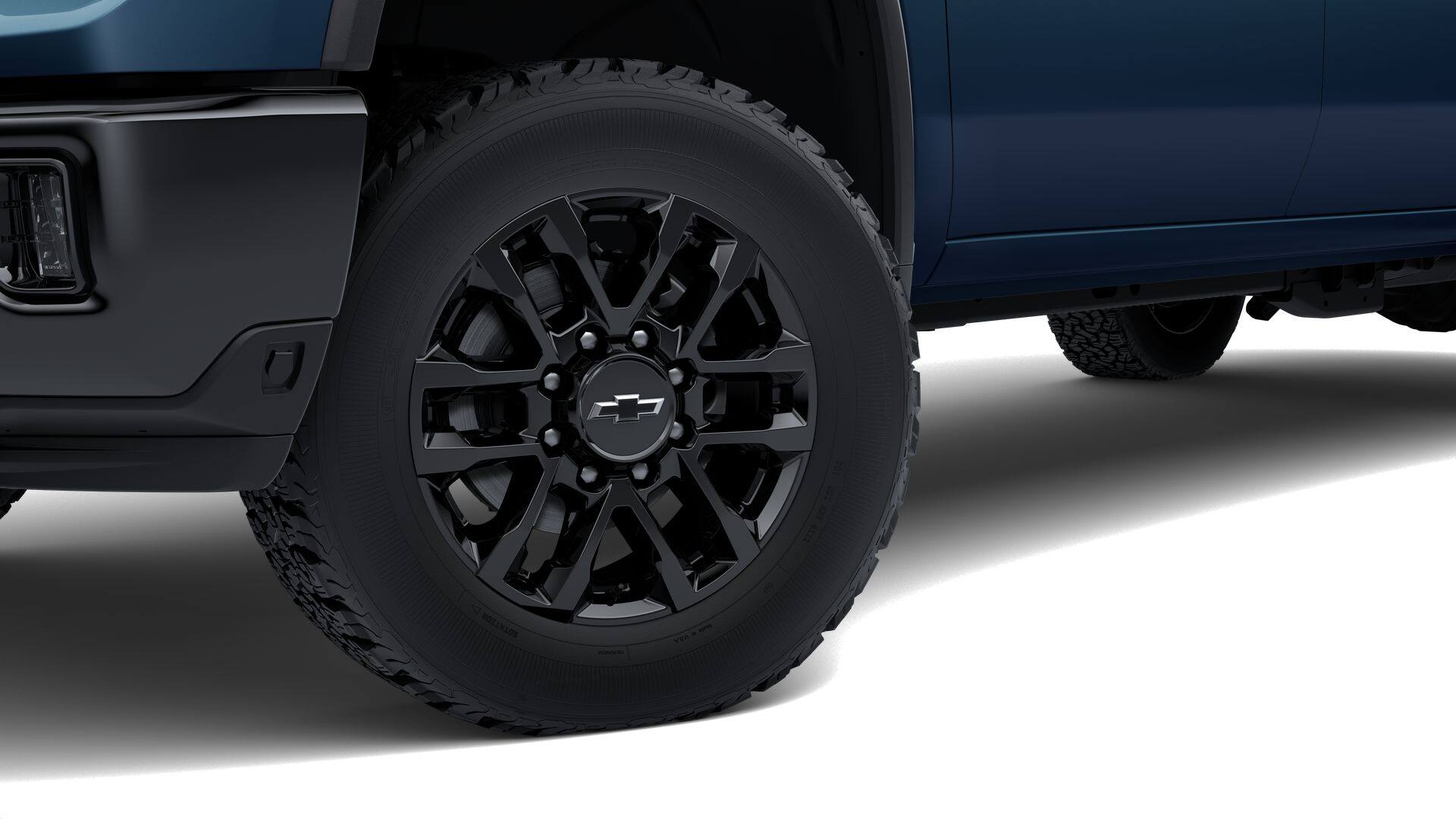 2026 Chevrolet Silverado 3500 HD Crew Cab Long Box 4-Wheel Drive LTZ