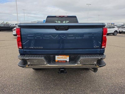 2026 Chevrolet Silverado 3500 HD Crew Cab Long Box 4-Wheel Drive LTZ