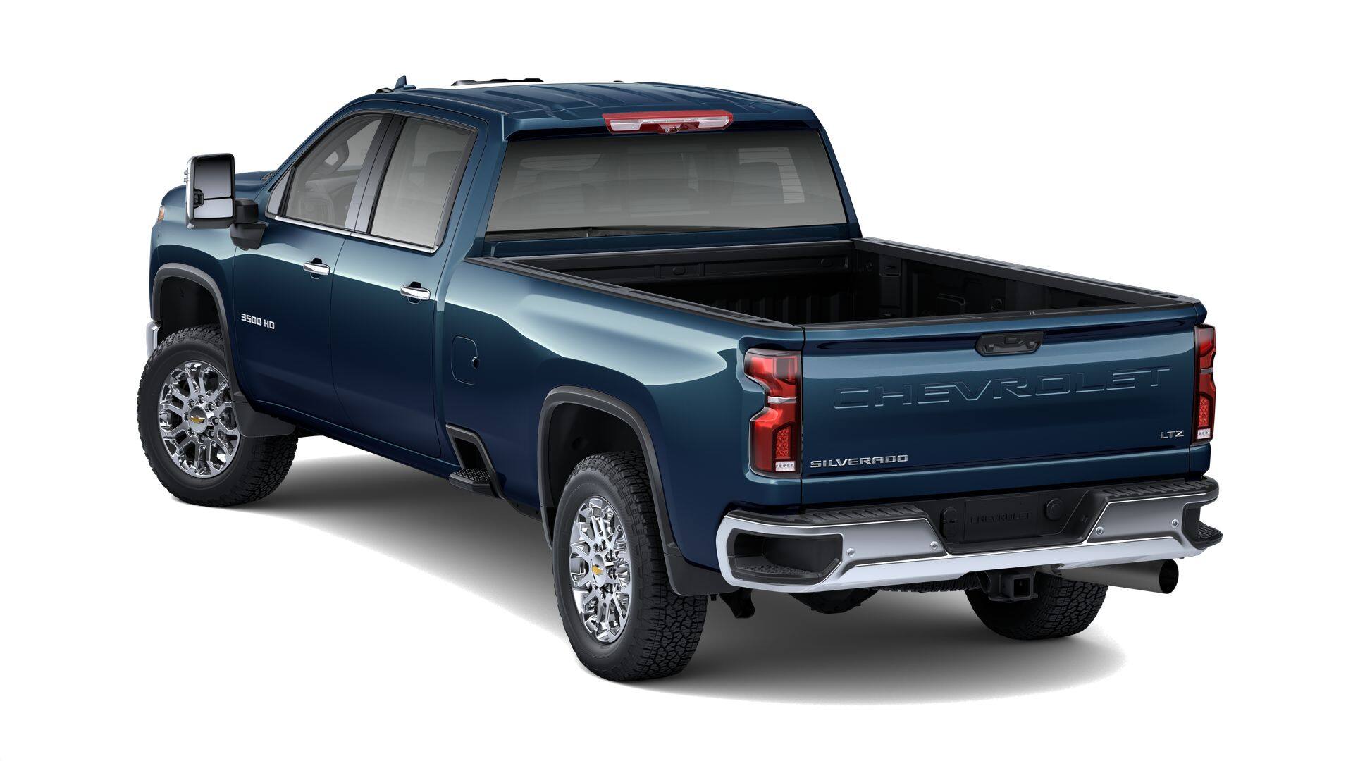 2026 Chevrolet Silverado 3500 HD Crew Cab Long Box 4-Wheel Drive LTZ