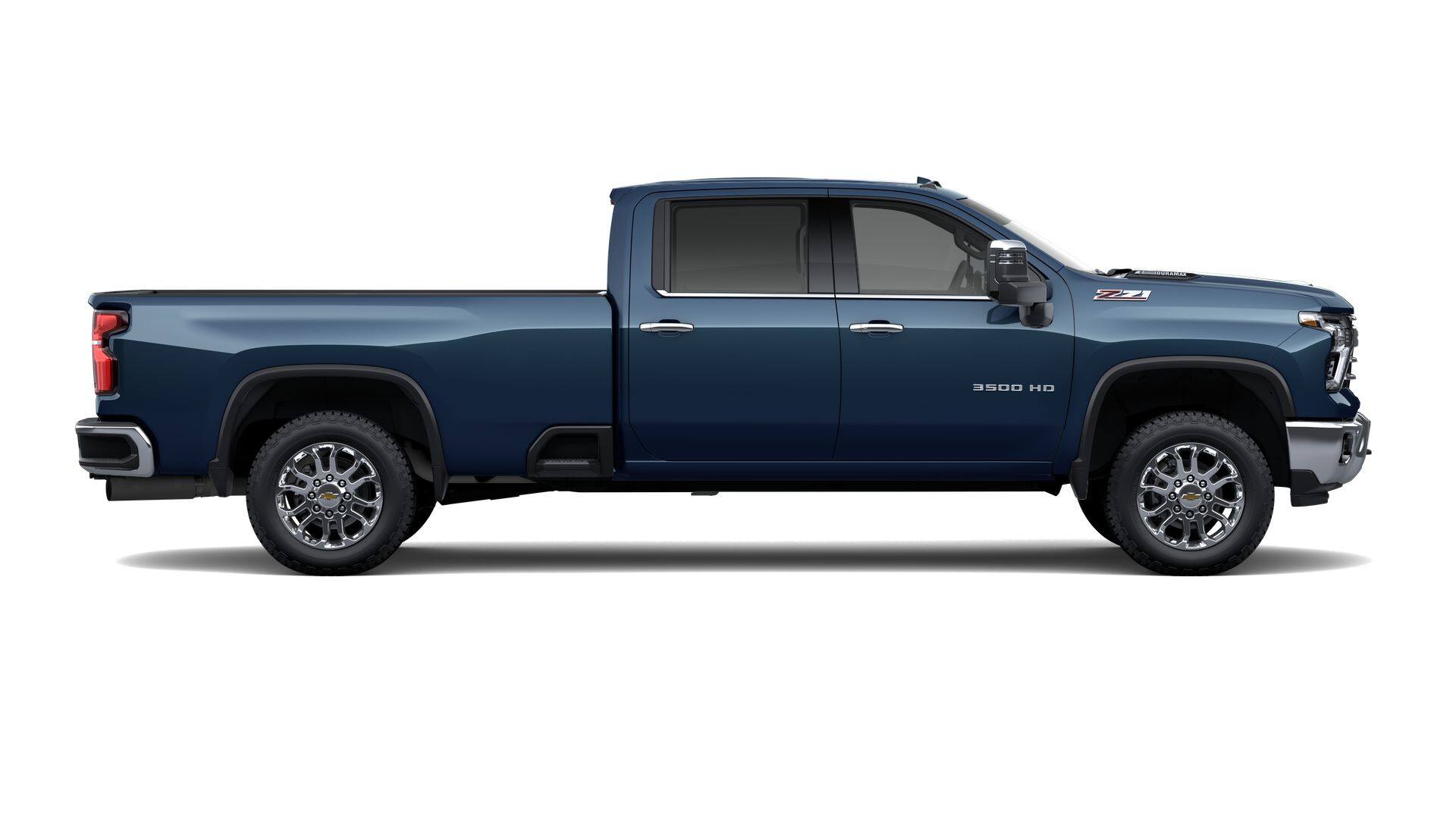 2026 Chevrolet Silverado 3500 HD Crew Cab Long Box 4-Wheel Drive LTZ