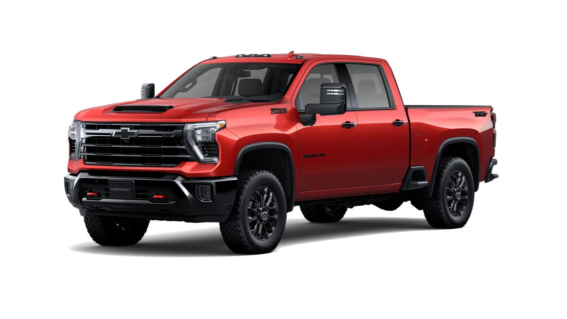 2026 Chevrolet Silverado 3500 HD Crew Cab Standard Box 4-Wheel Drive LTZ