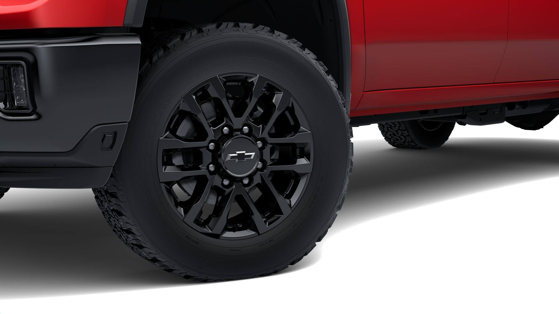 2026 Chevrolet Silverado 3500 HD Crew Cab Standard Box 4-Wheel Drive LTZ