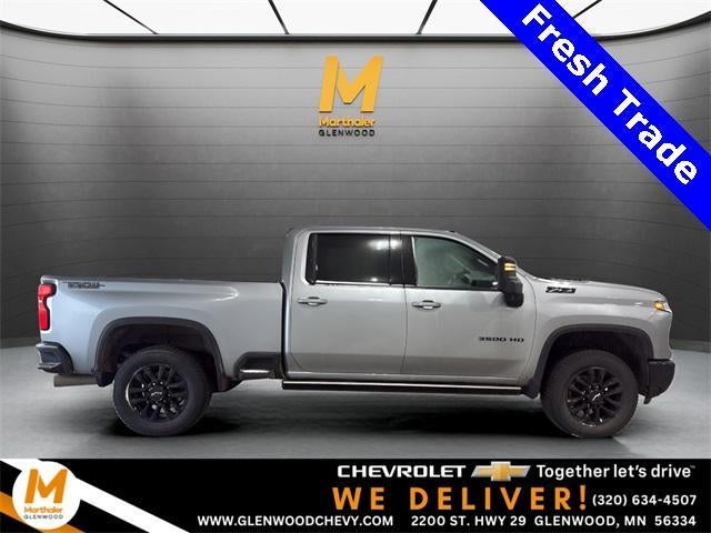 2025 Chevrolet Silverado 3500 HD Crew Cab Standard Box 4-Wheel Drive LTZ