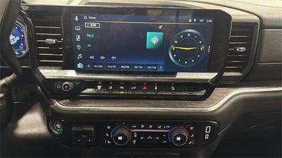 2025 Chevrolet Silverado 3500 HD Crew Cab Standard Box 4-Wheel Drive LTZ