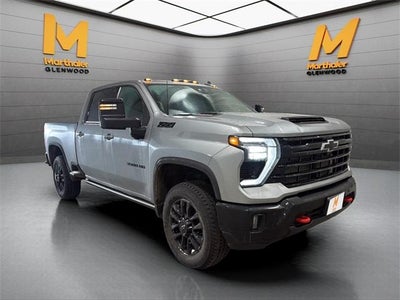 2025 Chevrolet Silverado 3500 HD Crew Cab Standard Box 4-Wheel Drive LTZ