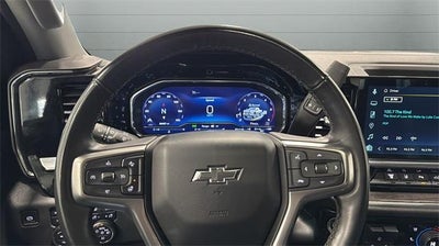 2025 Chevrolet Silverado 3500 HD Crew Cab Standard Box 4-Wheel Drive LTZ