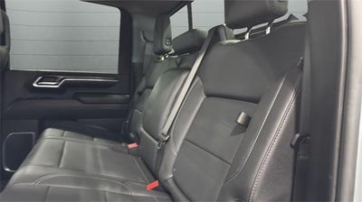 2025 Chevrolet Silverado 3500 HD Crew Cab Standard Box 4-Wheel Drive LTZ