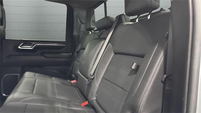 2025 Chevrolet Silverado 3500 HD Crew Cab Standard Box 4-Wheel Drive LTZ