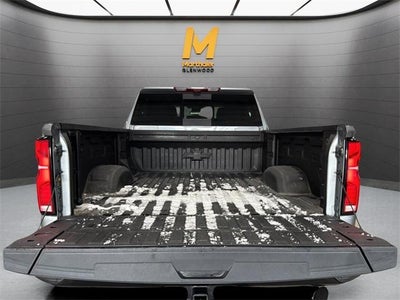 2025 Chevrolet Silverado 3500 HD Crew Cab Standard Box 4-Wheel Drive LTZ