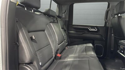 2025 Chevrolet Silverado 3500 HD Crew Cab Standard Box 4-Wheel Drive LTZ