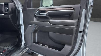 2025 Chevrolet Silverado 3500 HD Crew Cab Standard Box 4-Wheel Drive LTZ