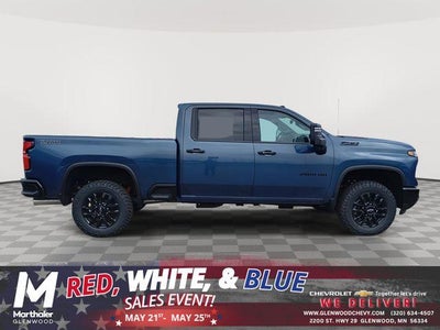 2026 Chevrolet Silverado 3500 HD Crew Cab Standard Box 4-Wheel Drive LTZ