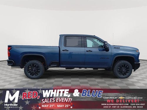 2026 Chevrolet Silverado 3500 HD Crew Cab Standard Box 4-Wheel Drive LTZ