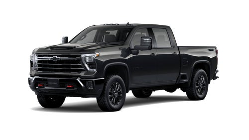 2026 Chevrolet Silverado 3500 HD Crew Cab Standard Box 4-Wheel Drive LTZ