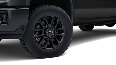 2026 Chevrolet Silverado 3500 HD Crew Cab Standard Box 4-Wheel Drive LTZ