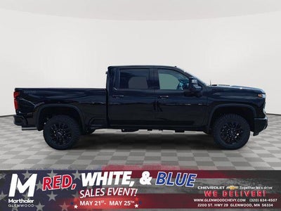 2026 Chevrolet Silverado 3500 HD Crew Cab Standard Box 4-Wheel Drive LTZ