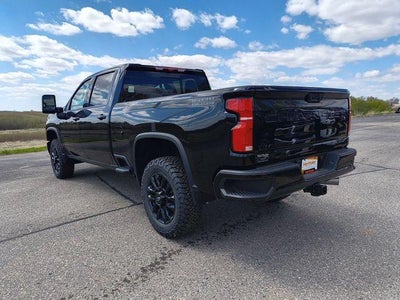 2026 Chevrolet Silverado 3500 HD Crew Cab Standard Box 4-Wheel Drive LTZ