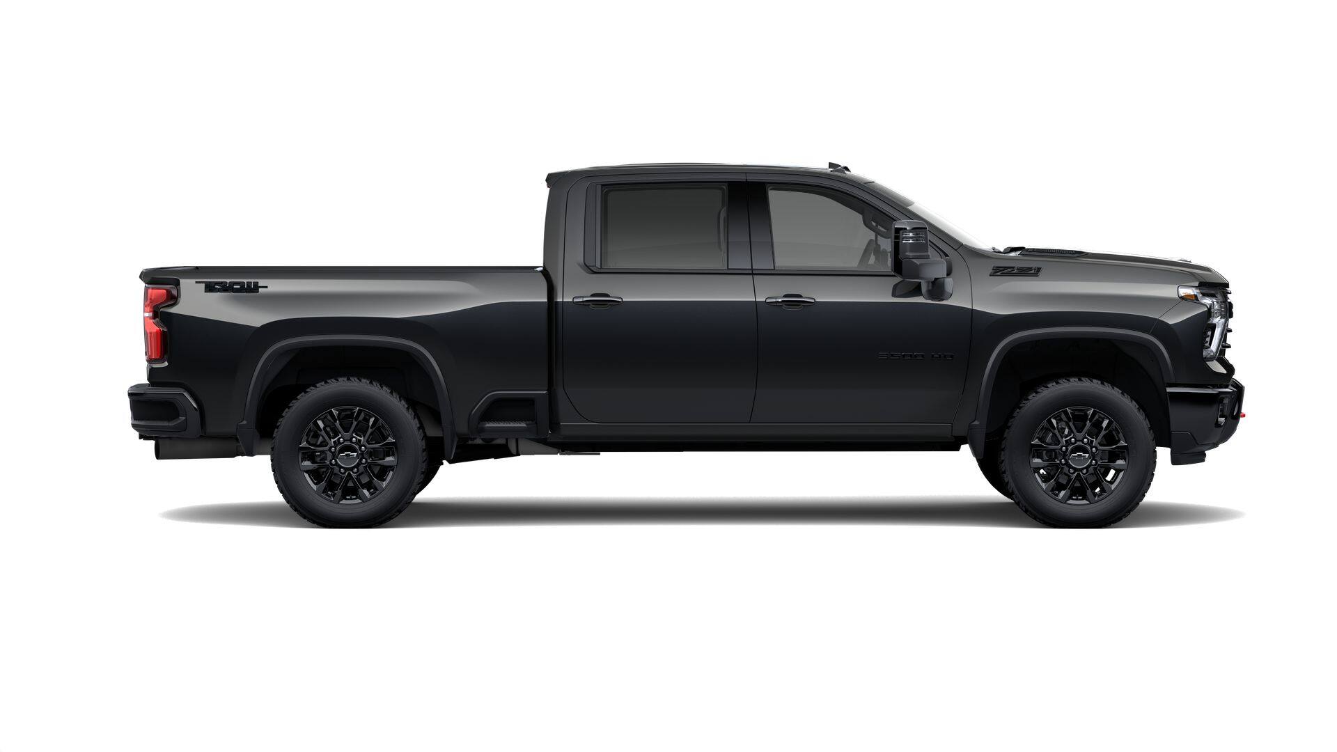 2026 Chevrolet Silverado 3500 HD Crew Cab Standard Box 4-Wheel Drive LTZ