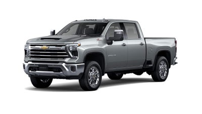2026 Chevrolet Silverado 3500 HD Crew Cab Standard Box 4-Wheel Drive LTZ