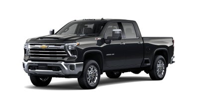 2026 Chevrolet Silverado 3500 HD Crew Cab Standard Box 4-Wheel Drive LTZ