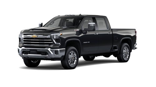 2026 Chevrolet Silverado 3500 HD Crew Cab Standard Box 4-Wheel Drive LTZ