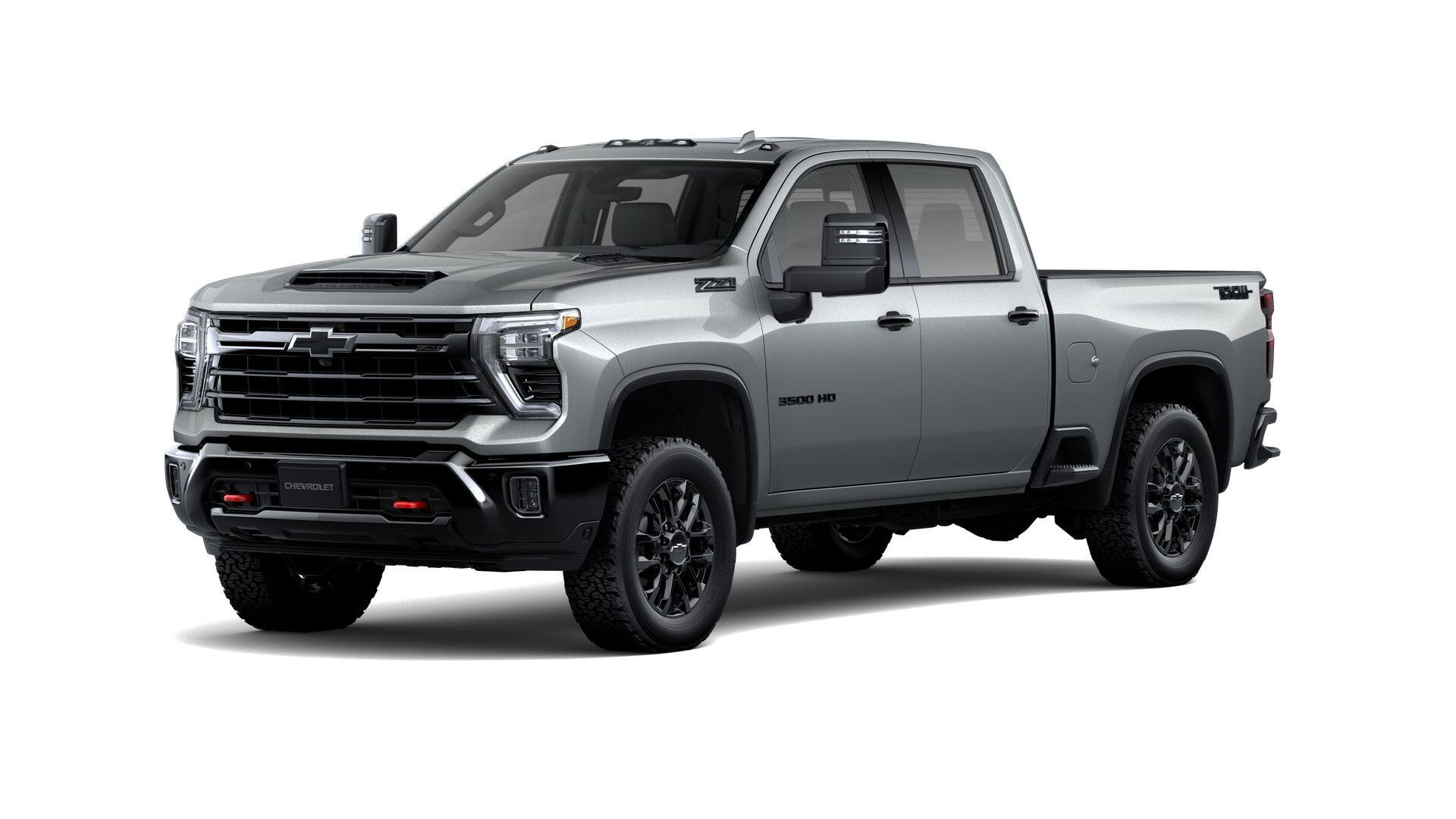 2026 Chevrolet Silverado 3500 HD Crew Cab Standard Box 4-Wheel Drive LTZ