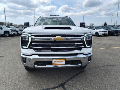 2026 Chevrolet Silverado 3500 HD Crew Cab Standard Box 4-Wheel Drive LTZ