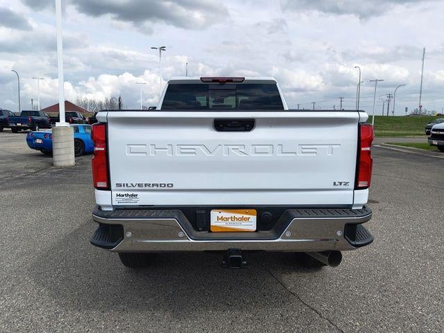 2026 Chevrolet Silverado 3500 HD Crew Cab Standard Box 4-Wheel Drive LTZ
