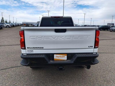 2026 Chevrolet Silverado 3500 HD Crew Cab Standard Box 4-Wheel Drive LTZ