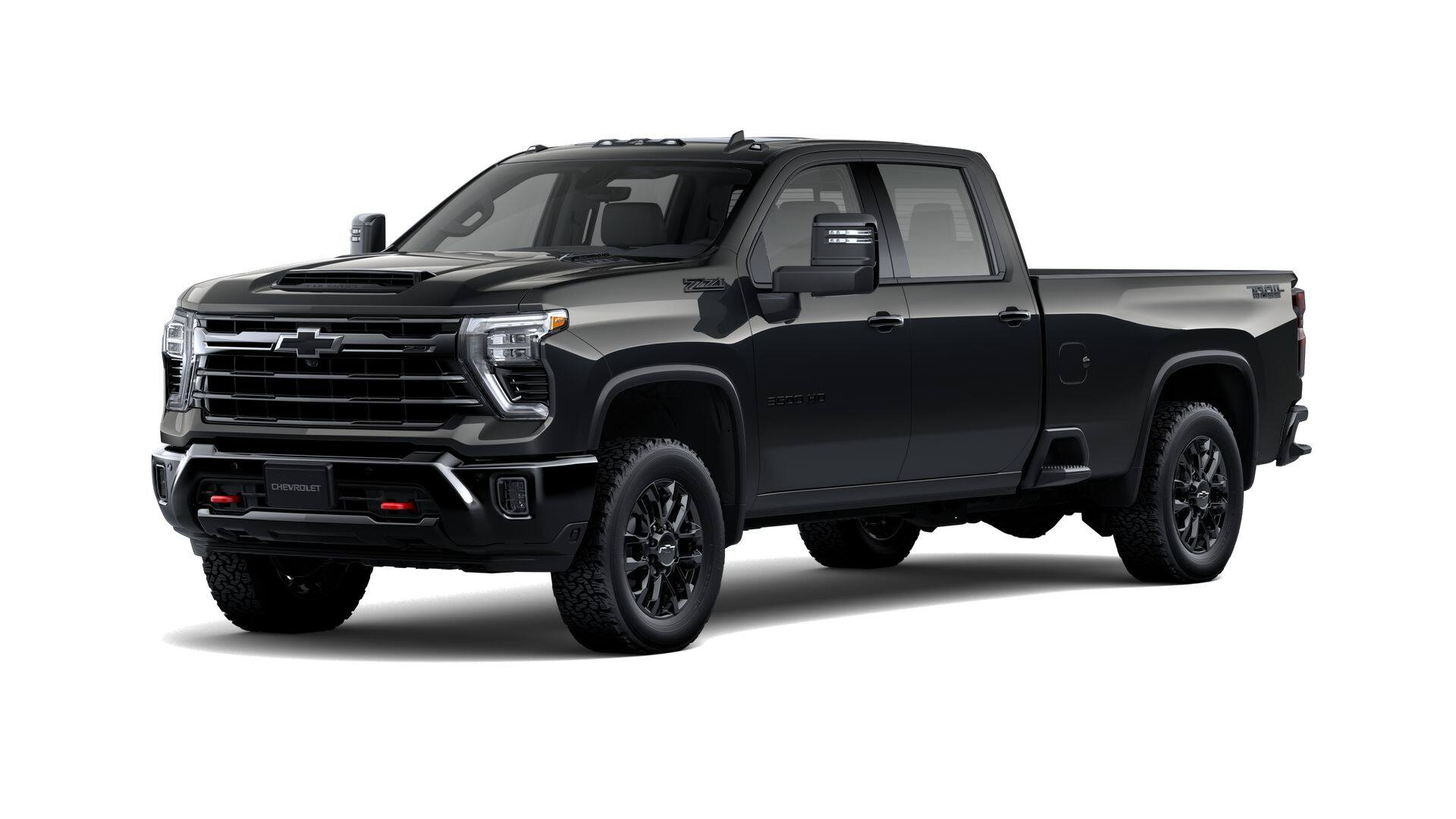 2026 Chevrolet Silverado HD's photo