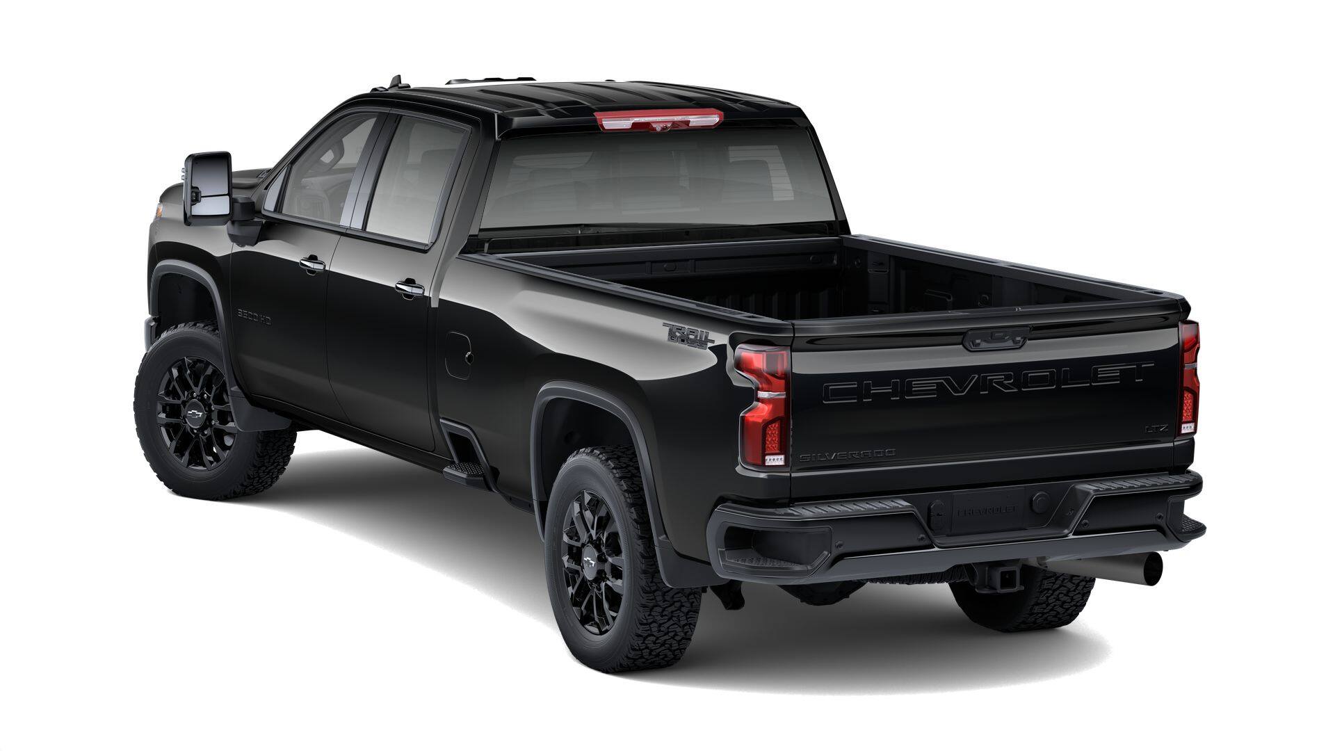 2026 Chevrolet Silverado 3500 HD Crew Cab Long Box 4-Wheel Drive LTZ