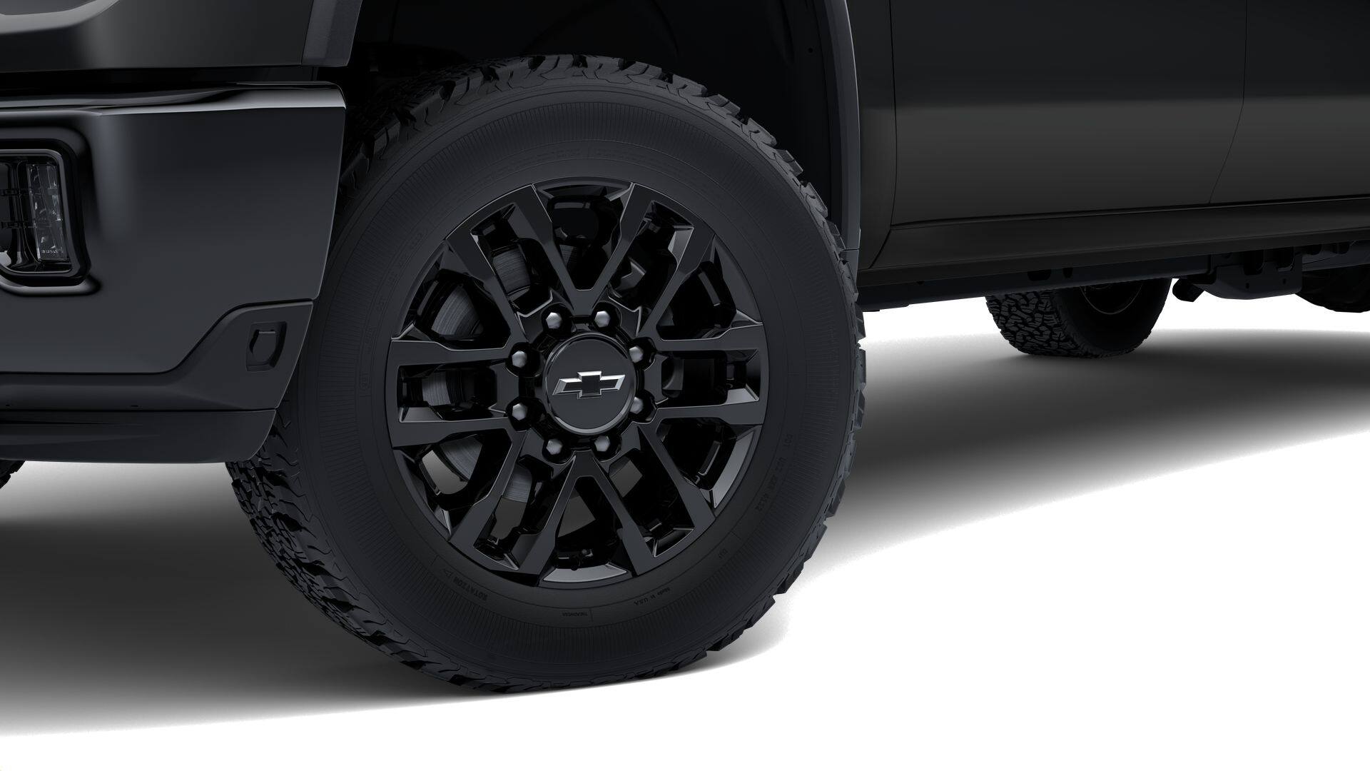 2026 Chevrolet Silverado 3500 HD Crew Cab Long Box 4-Wheel Drive LTZ
