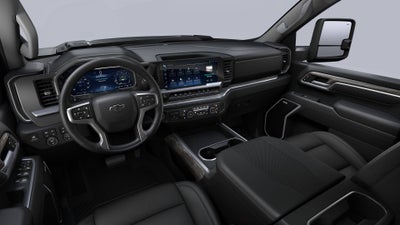 2026 Chevrolet Silverado 3500 HD Crew Cab Standard Box 4-Wheel Drive LTZ