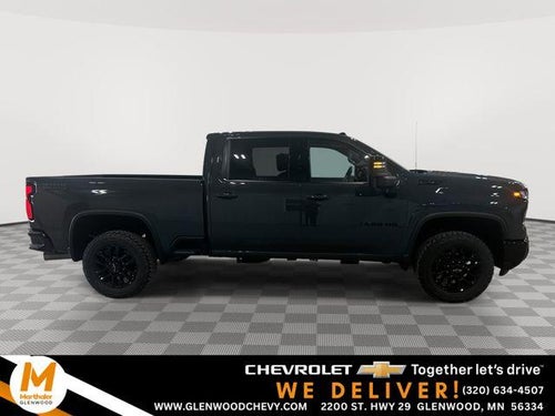 2025 Chevrolet Silverado 3500 HD Crew Cab Standard Box 4-Wheel Drive LTZ