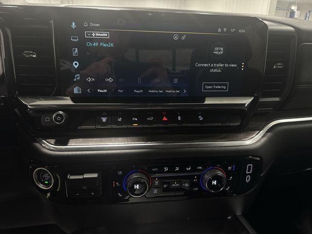 2025 Chevrolet Silverado 3500 HD Crew Cab Standard Box 4-Wheel Drive LTZ