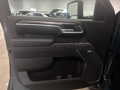 2025 Chevrolet Silverado 3500 HD Crew Cab Standard Box 4-Wheel Drive LTZ