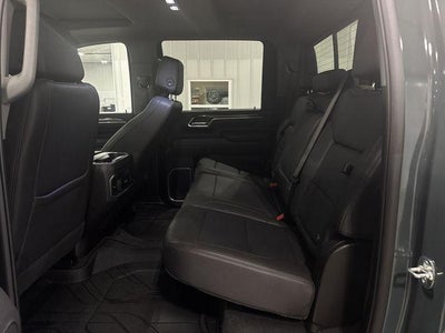 2025 Chevrolet Silverado 3500 HD Crew Cab Standard Box 4-Wheel Drive LTZ