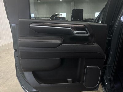 2025 Chevrolet Silverado 3500 HD Crew Cab Standard Box 4-Wheel Drive LTZ