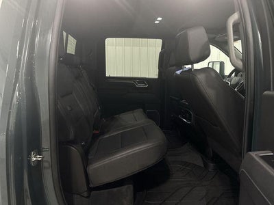 2025 Chevrolet Silverado 3500 HD Crew Cab Standard Box 4-Wheel Drive LTZ