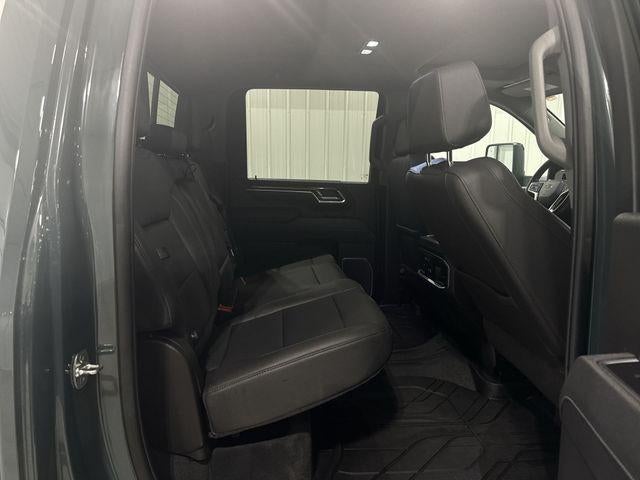 2025 Chevrolet Silverado 3500 HD Crew Cab Standard Box 4-Wheel Drive LTZ