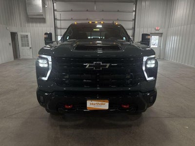 2025 Chevrolet Silverado 3500 HD Crew Cab Standard Box 4-Wheel Drive LTZ