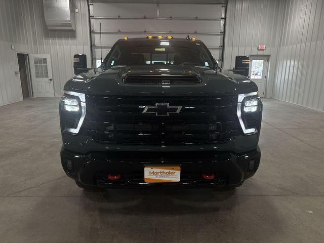 2025 Chevrolet Silverado 3500 HD Crew Cab Standard Box 4-Wheel Drive LTZ